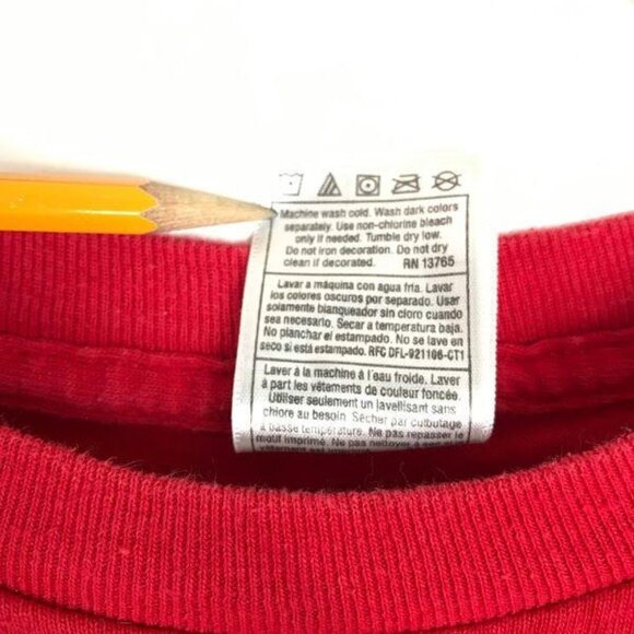 Cardinals 2006 World Series TShirt Red Long Sleeve Heavy Cotton MLB Mens 2XL - Picture 7 of 10